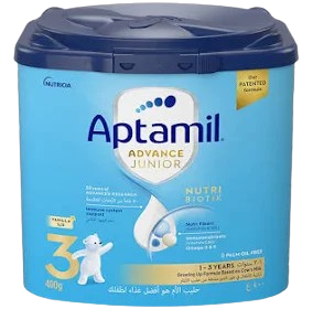 حليب اطفال أبتاميل أدفاس جونير  3 400 جرام